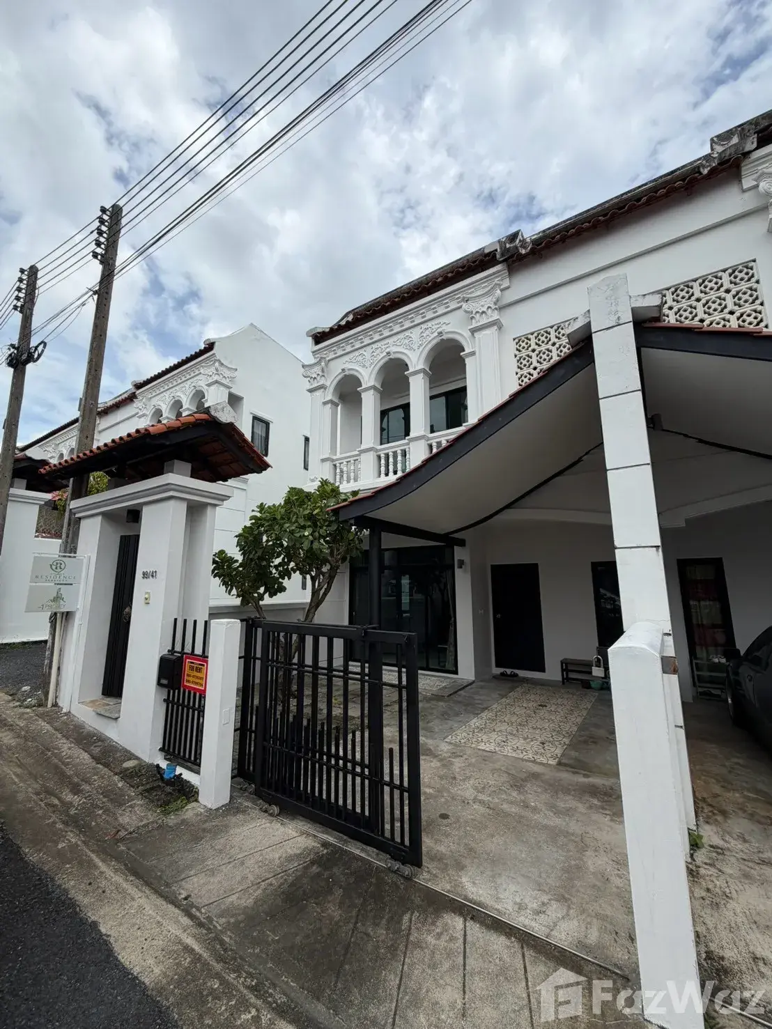 Rumah Teres 3 Bilik Tidur untuk Disewa di Sino Village