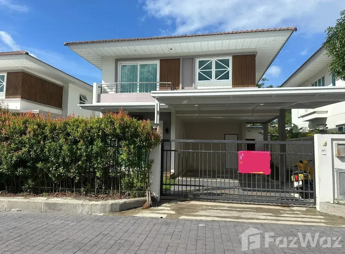 Rumah 4 Bilik Tidur untuk Disewa di Supalai Primo Chalong Phuket