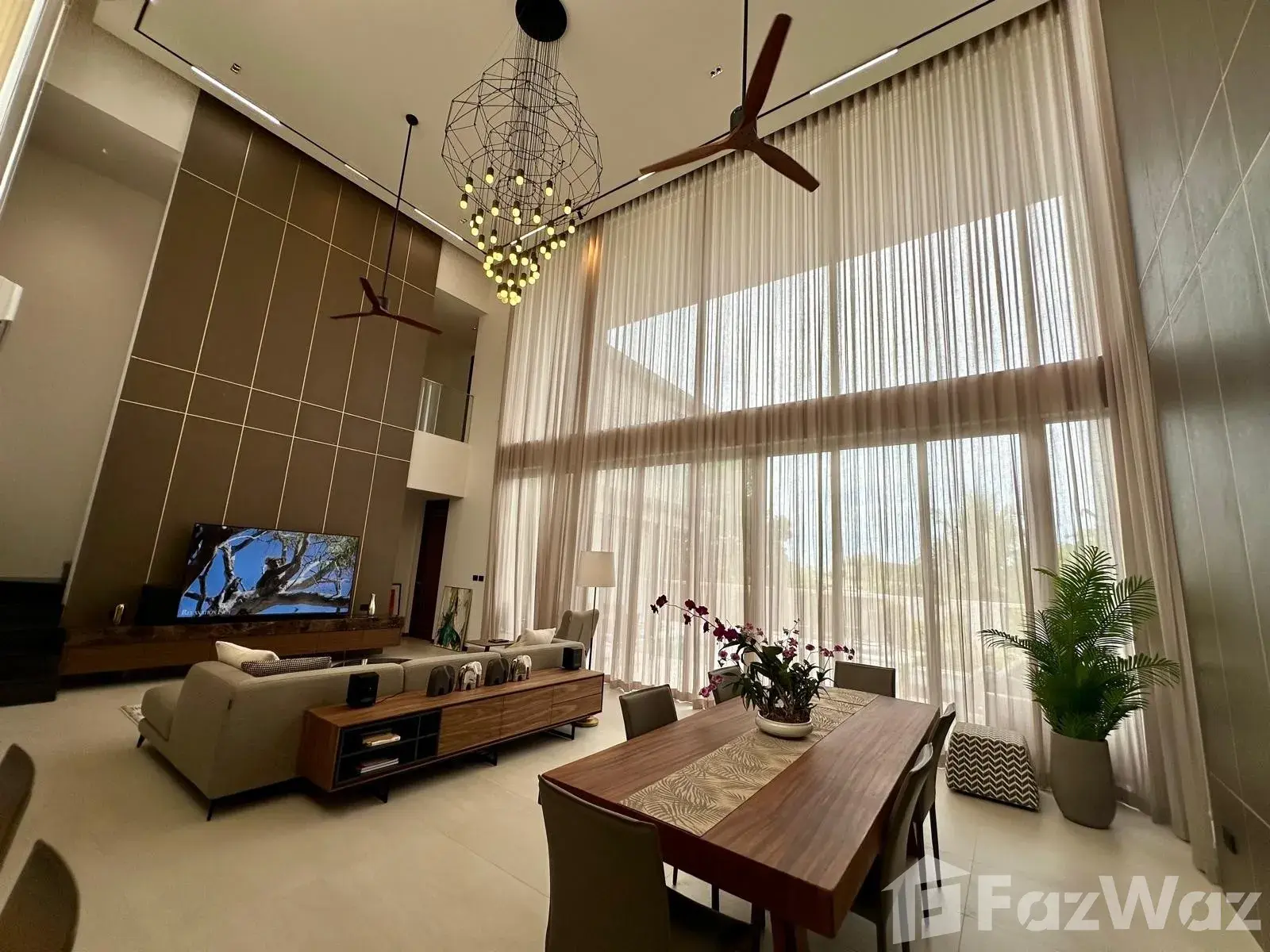 4 спальни Вилла в аренду в Grand View Residence Lagoon