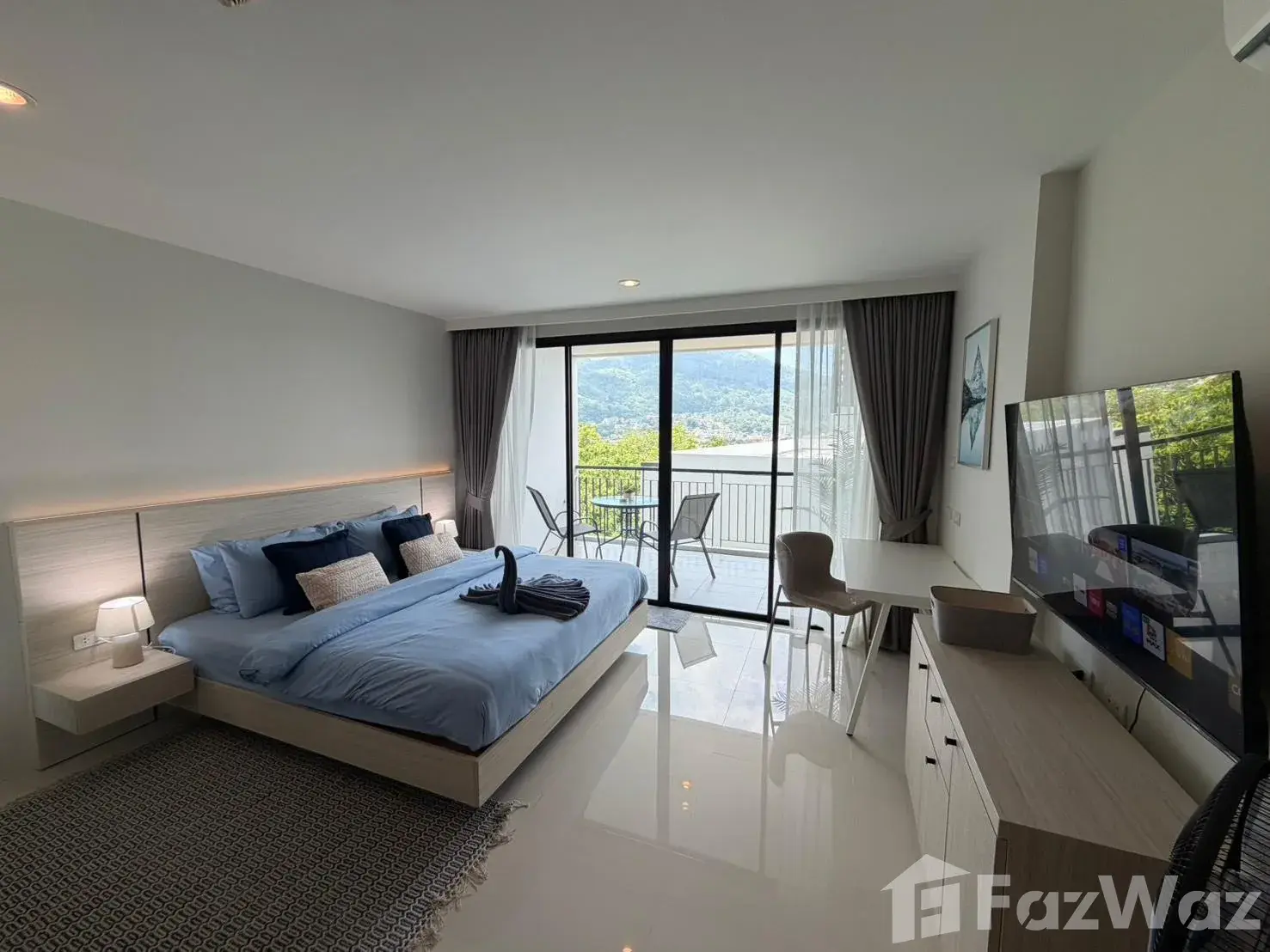 Studio, 1 bilik mandi, 40 meter persegi, Patong, Kathu