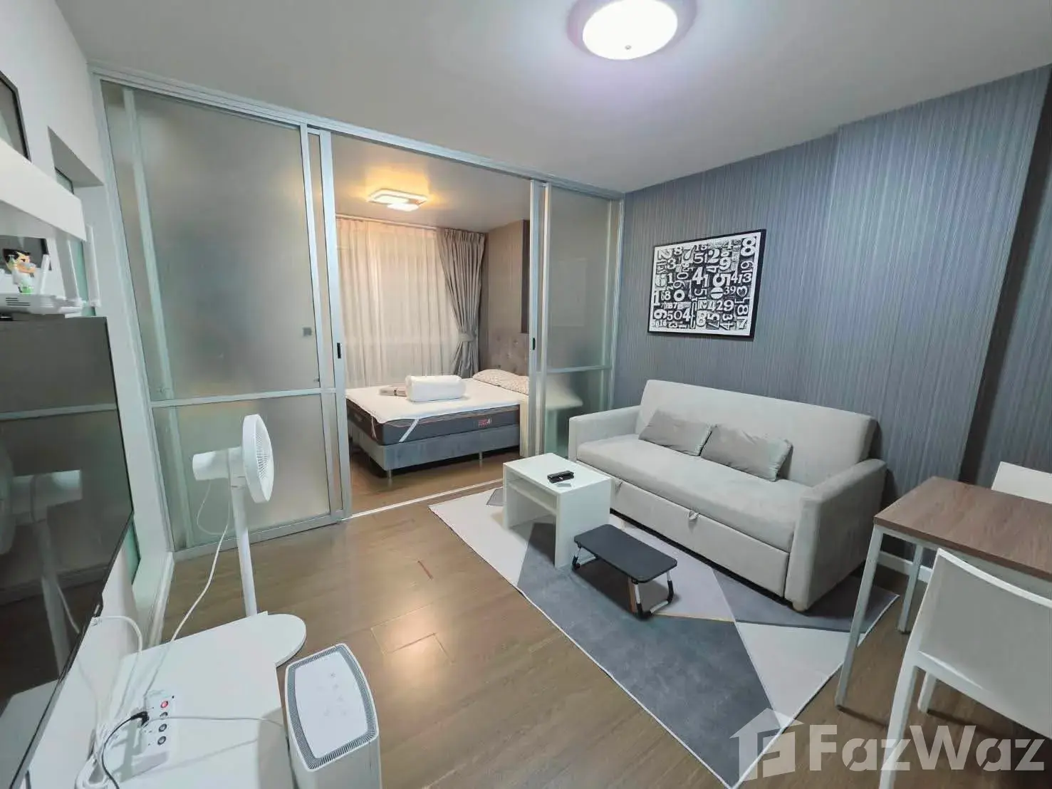 كوندو 1 غرف نوم للإيجار في D Condo Creek