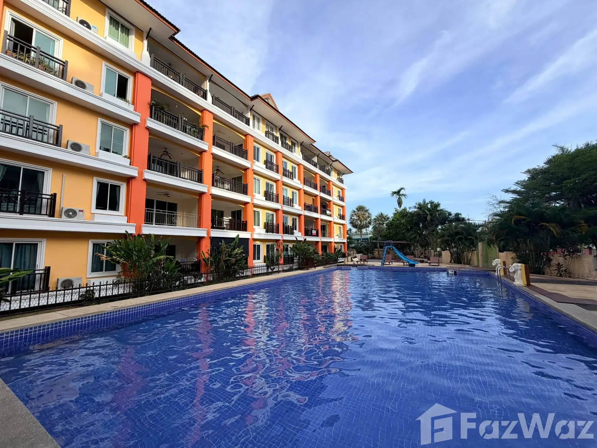 كوندو 2 غرف نوم للإيجار في Palm Breeze Resort