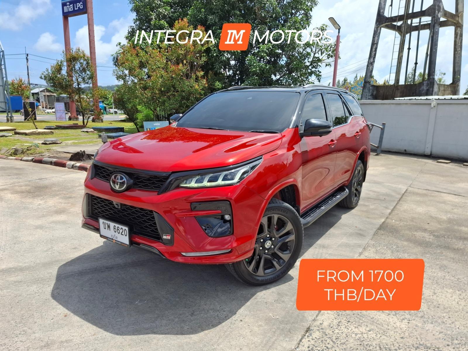 TOYOTA FORTUNER 2022 GR Sport 4WD