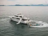 ဆူပါယာဇ် ရွက်လှေ Westport 130 Sea Bear — ဓာတ်ပုံ 4
