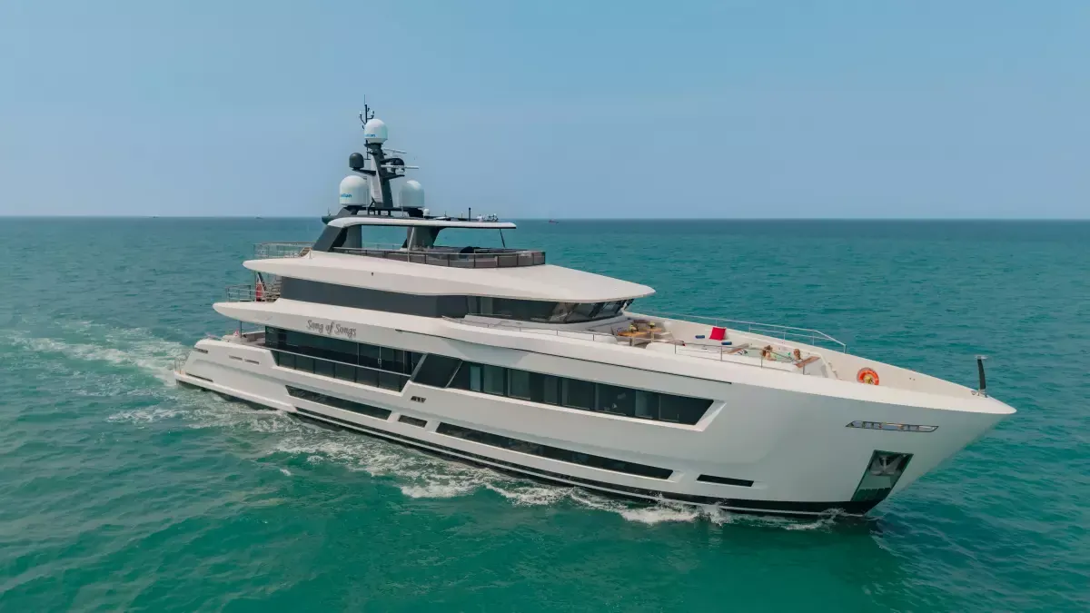 Superyacht Heysea 139 Song of Songs