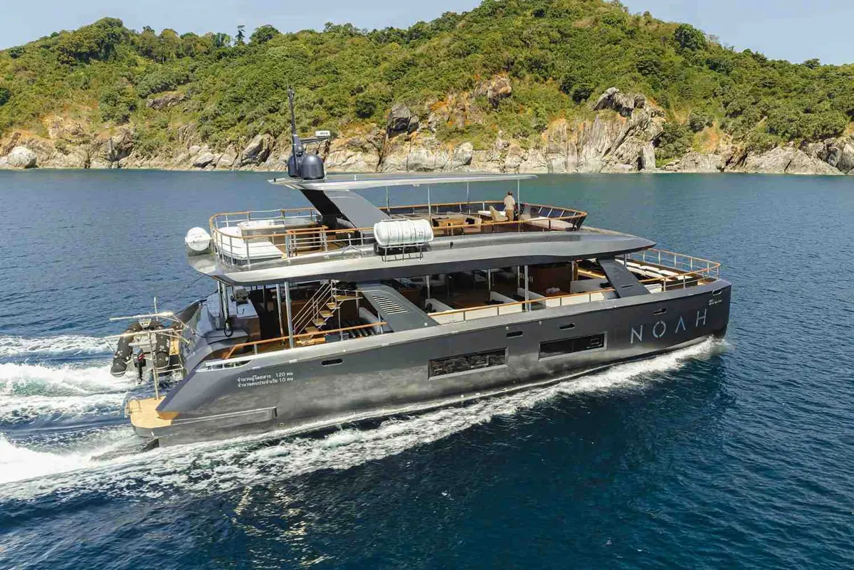 Party-катамаран Power Catamaran 75 (2019)