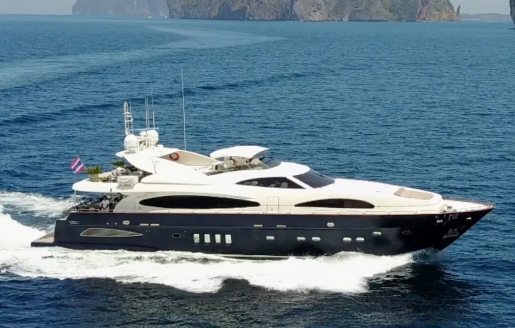 超级游艇 Astondoa 102