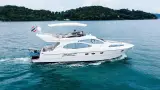 အင်ဂျင်ရွက်လှေ Azimut 46 — ဓာတ်ပုံ 2