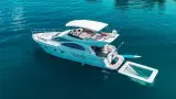 အင်ဂျင်ရွက်လှေ Azimut 46 — ဓာတ်ပုံ 4