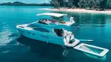 အင်ဂျင်ရွက်လှေ Azimut 46 — ဓာတ်ပုံ 8
