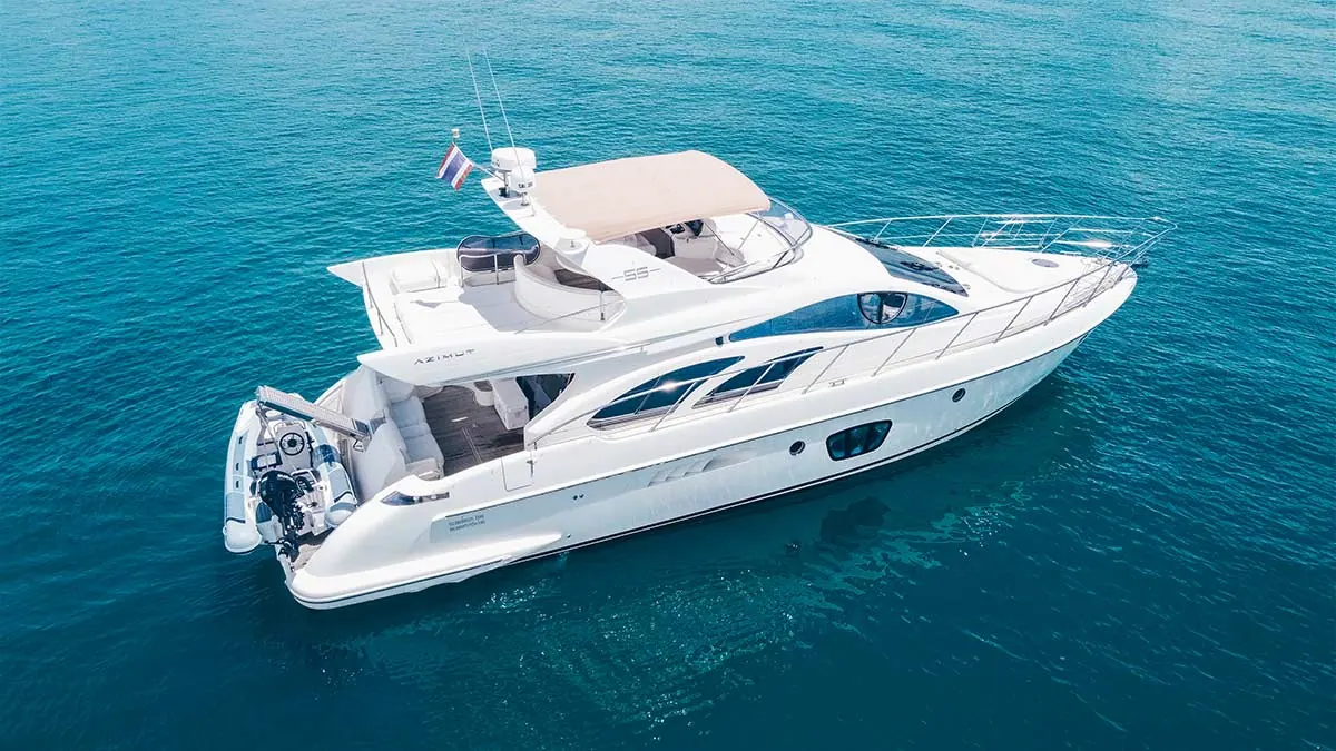يخت فاخر Azimut 55