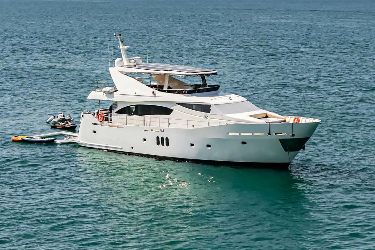 يخت فاخر Beluga 88