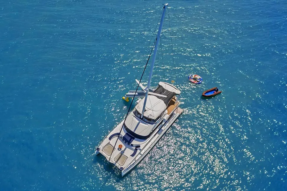Katamaran motor Power Catamaran 70 (2007)
