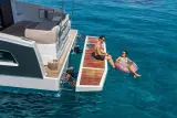 Motor catamaran Fountaine Pajot 40 — photo 10