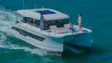 Motor catamaran Fountaine Pajot 40 — photo 4
