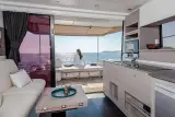 Motor catamaran Fountaine Pajot 40 — photo 7