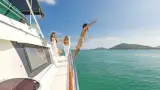 Motor catamaran Fountaine Pajot 47 — photo 10