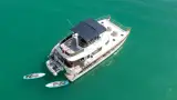 Motor catamaran Fountaine Pajot 47 — photo 2