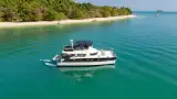 Motor catamaran Fountaine Pajot 47 — photo 3