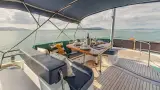 Motor catamaran Fountaine Pajot 47 — photo 5