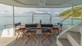 Motor catamaran Fountaine Pajot 47 — photo 6