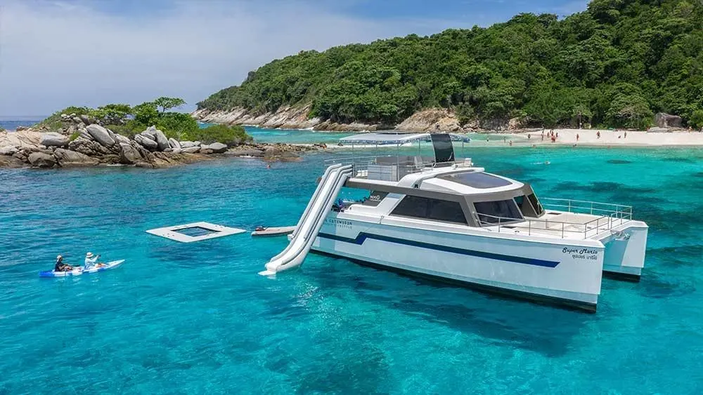 Katamaran motor Power Catamaran 53 Indigo