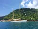 ရွက်လှေ Classic Ketch 95 — ဓာတ်ပုံ 3