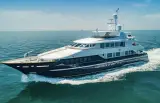 ซูเปอร์ยอชท์ Heesen 129 Lady Azul — รูป 1