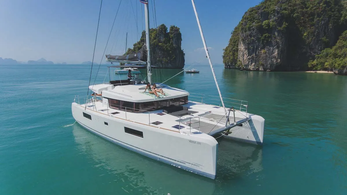 双体船 Lagoon 52 (2018)