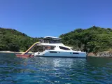 Motor catamaran Leopard 43 Powercat — ဓာတ်ပုံ 2