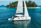 เรือคาตามารัน Nautitech 40 — รูป 5