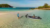 မော်တာ catamaran ပါဝါ Catamaran 40 — ဓာတ်ပုံ 9
