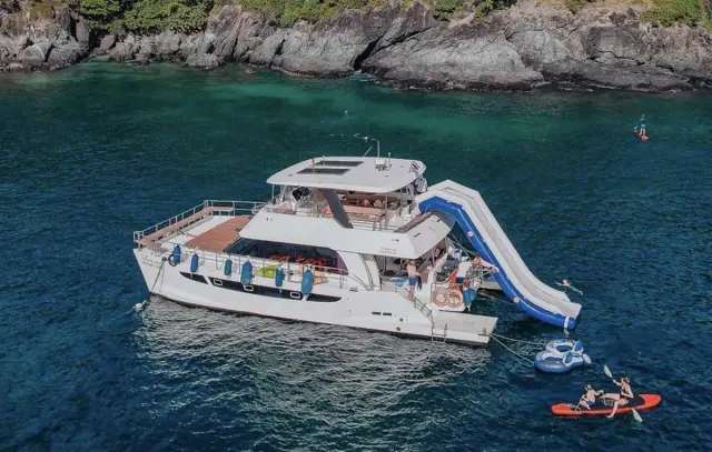 Katamaran motor Power Catamaran 46 (2015)