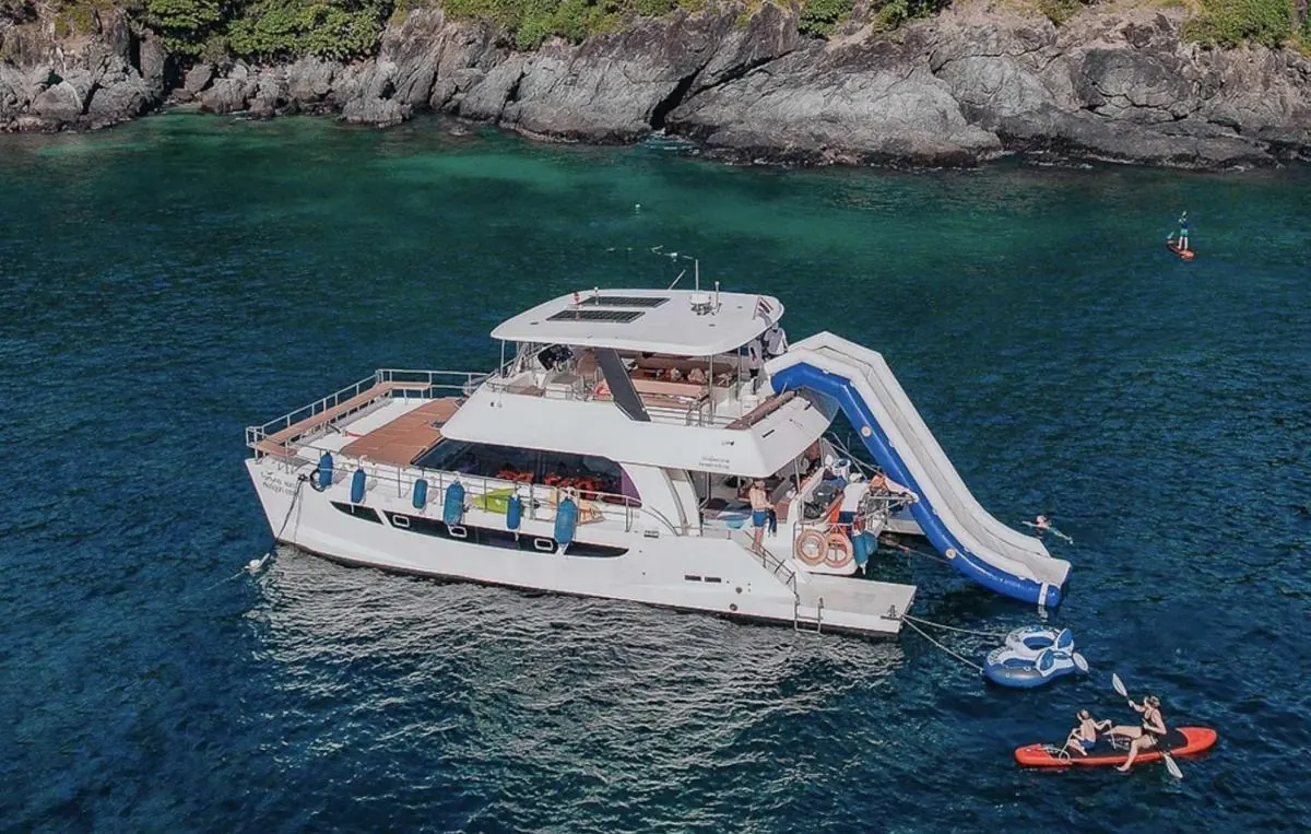 Motorlu katamaran Güç Katamaran 46 (2015)