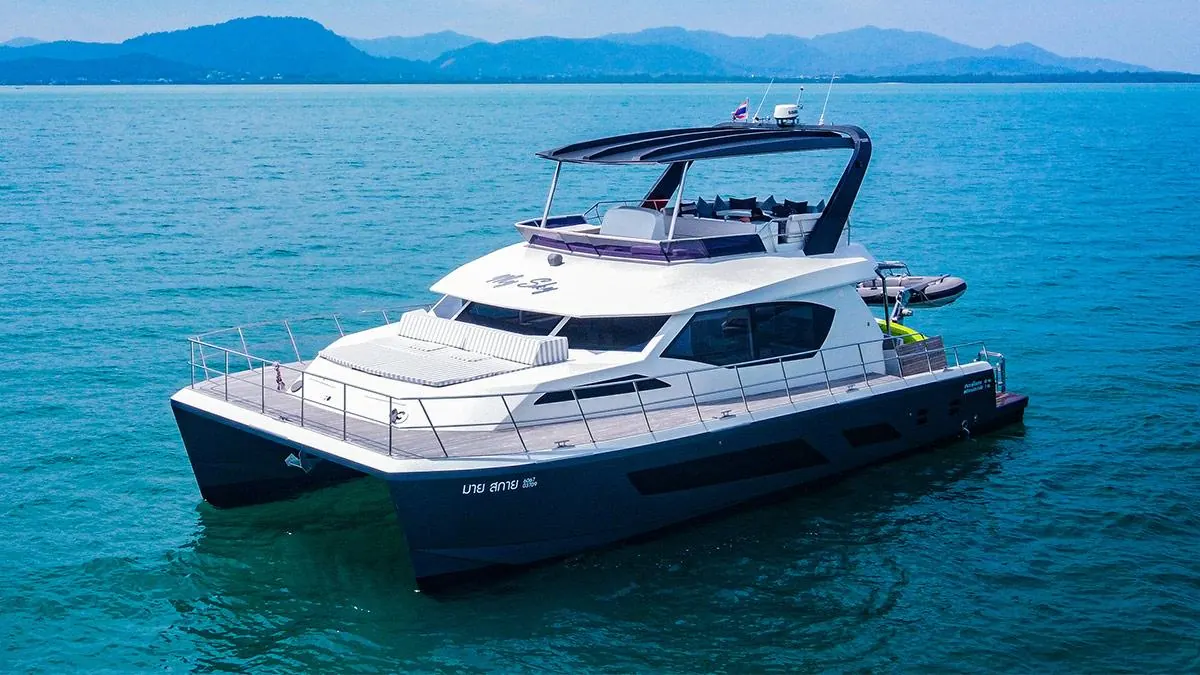 Katamaran motor Power Catamaran 53 (2018)