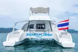 စက်တပ် catamaran Sea Explorer 47 — ဓာတ်ပုံ 5