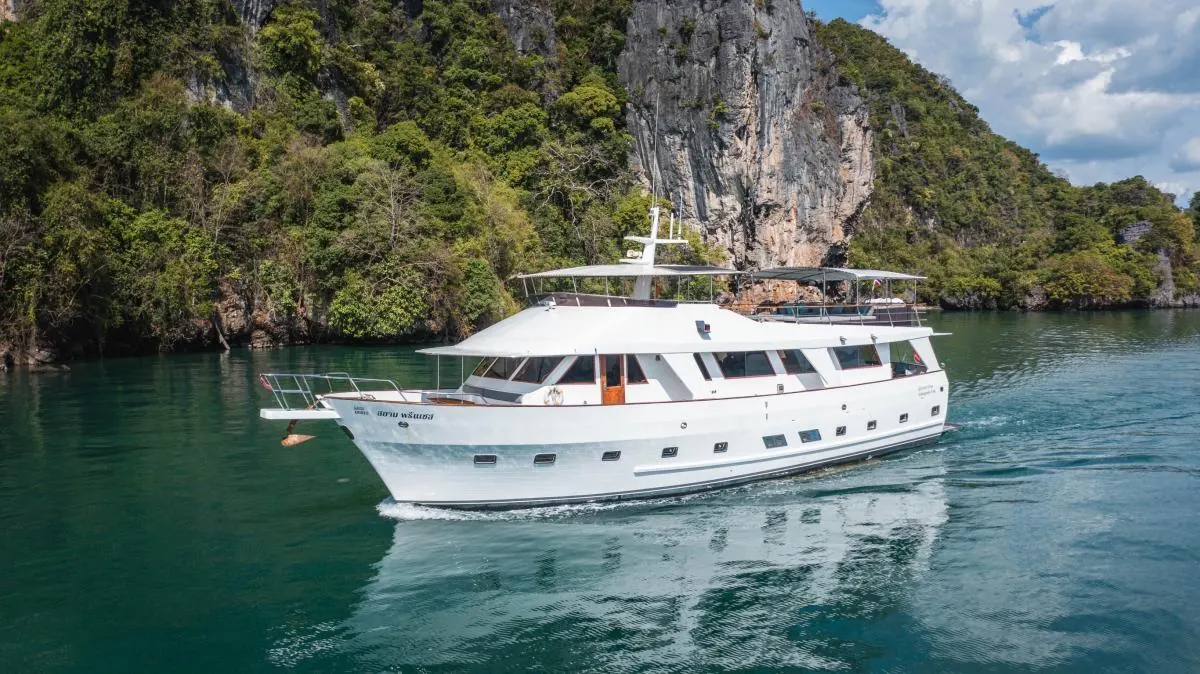 Kruvaz Yat Siam Princess 70