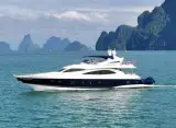 ဆူပါယာဇ် ရွက်လှေ Sunseeker 90 Major Affair — ဓာတ်ပုံ 1