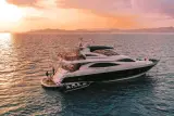 ဆူပါယာဇ် ရွက်လှေ Sunseeker 90 Major Affair — ဓာတ်ပုံ 2