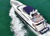 ဆူပါယာဇ် ရွက်လှေ Sunseeker 90 Major Affair — ဓာတ်ပုံ 3
