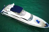 ဆူပါယာဇ် ရွက်လှေ Sunseeker 90 Major Affair — ဓာတ်ပုံ 4
