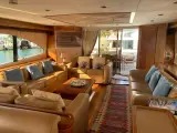 ဆူပါယာဇ် ရွက်လှေ Sunseeker 90 Major Affair — ဓာတ်ပုံ 7