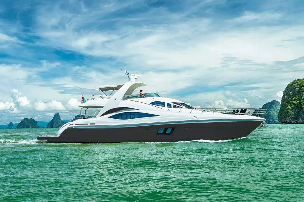 Yacht Mewah Tachou 76