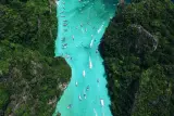 Вертолётная прогулка: острова Пхи-Пхи и залив Майя, фото 1