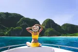 တစ်နေ့လျှင် ကျွန်း ၁၁ ကျွန်း- James Bond၊ Krabi နှင့် Phi Phi တို့ကို လှေဖြင့်သွားပါ။, ဓာတ်ပုံ 1