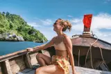 सफ़ेद मंदिर, समेट नांग्शे और चमकते प्लवक के बीच कायाकिंग, फ़ोटो 3