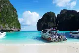 Bot laju peribadi sehari penuh ke Phi Phi, Teluk Maya dan Bambu, foto 3