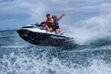 Jet ski di sekitar pulau Phuket: gajah di Sirey, bakau dan monyet, foto 1