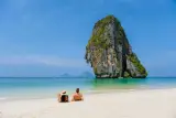 Krabi ရှိ သီးသန့်နေ့- လမုတောများ၊ ကယက်များနှင့် Poda နှင့် ကြက်ကျွန်းများရှိ ဘုရားကျောင်း, ဓာတ်ပုံ 1