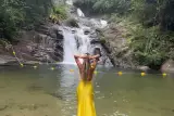 Khao Lak dalam kumpulan mini: gajah, air terjun dan kuil gua monyet, foto 2